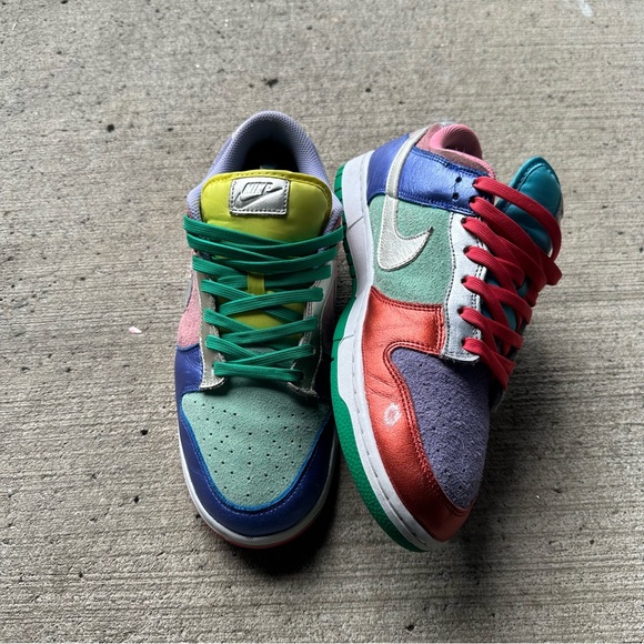 Nike Dunk Low "Sunset Pulse" women’s size 11 men’s size 9.5 - Picture 2 of 6
